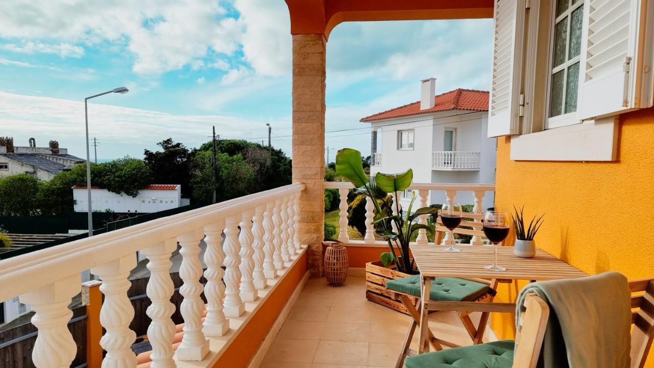 Tika Surf Camp Ericeira Hotel Carvoeira Bagian luar foto