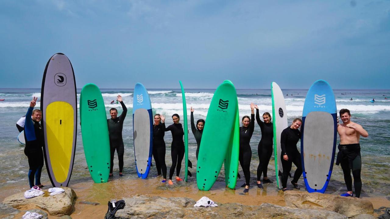 Tika Surf Camp Ericeira Hotel Carvoeira Bagian luar foto